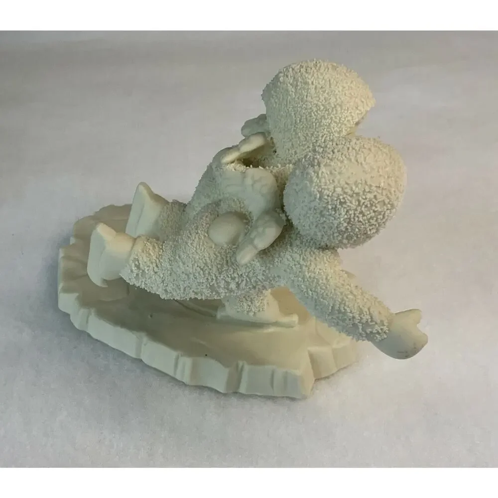 Dept 56 Snowbabies 'WE MAKE A GREAT PAIR' Figurine #68438 1993 Retired Vintage